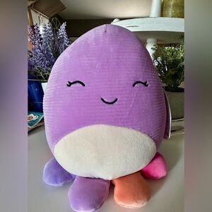 Beula Squisharoys octopus Squishmallow NWT